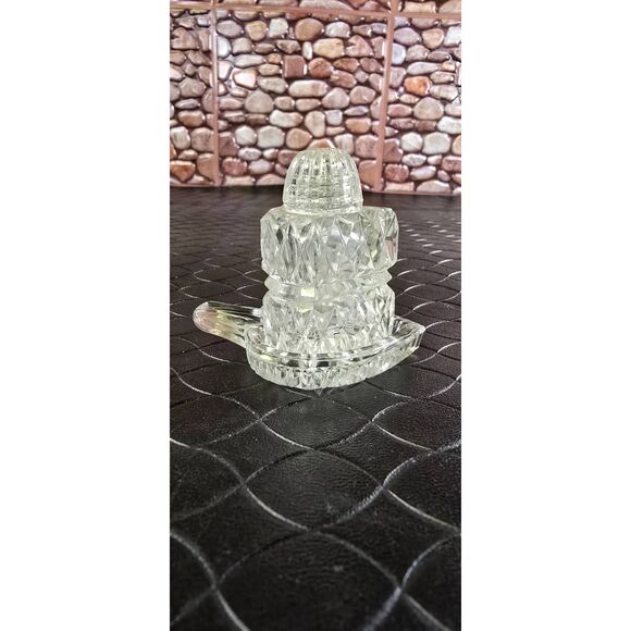 Cut Crystal Heart Salt and Pepper Shakers-Rare - Picture 3 of 11